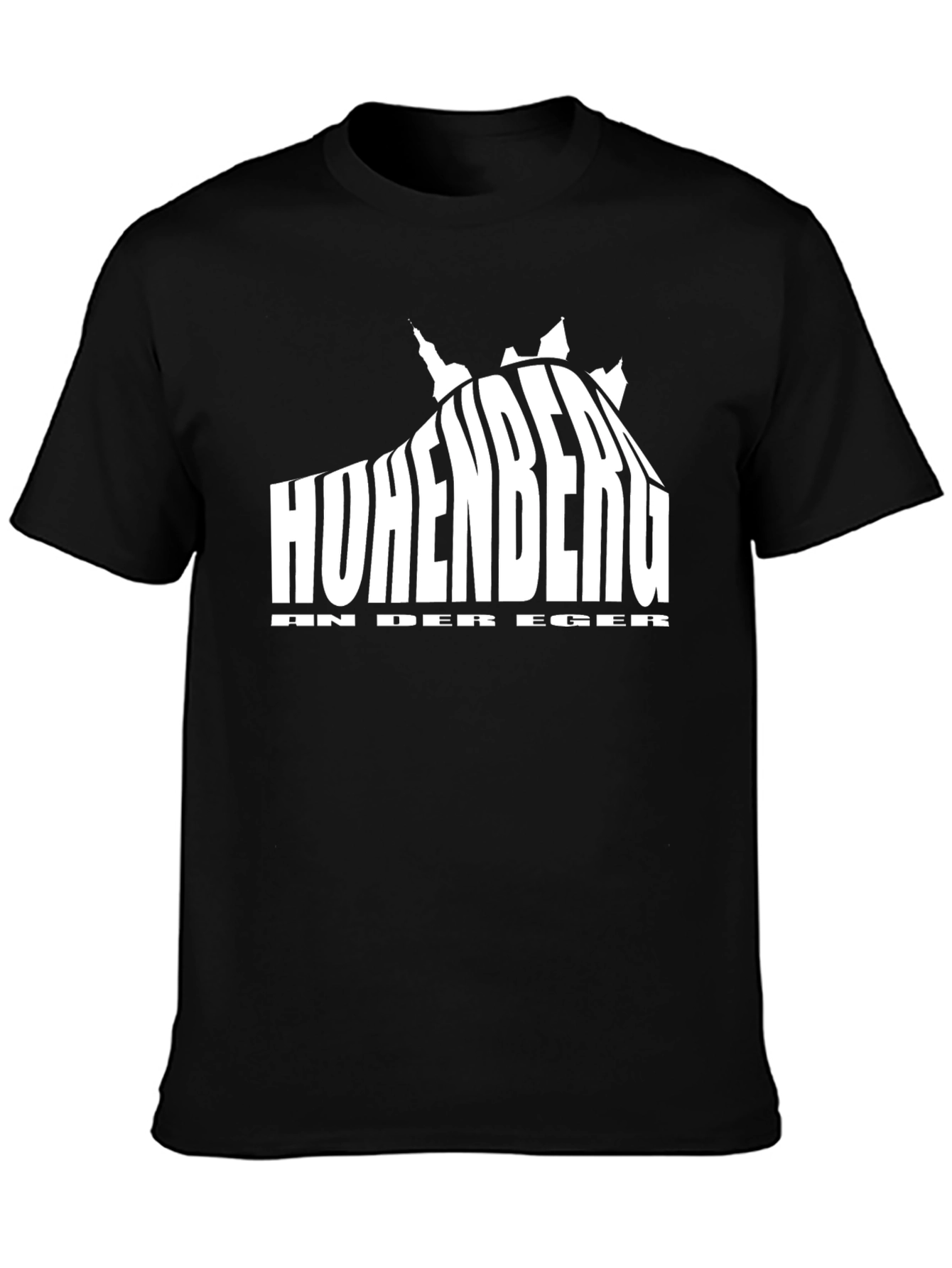 Hohenberg an der Eger Black T-Shirt