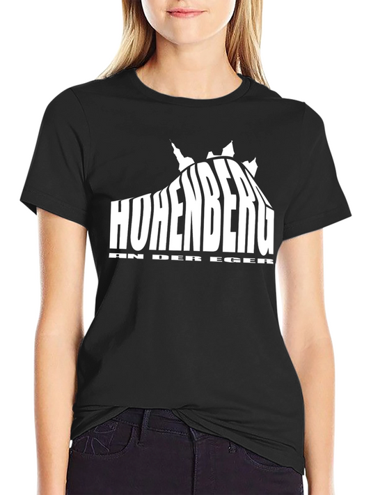 Hohenberg an der Eger Black T-Shirt