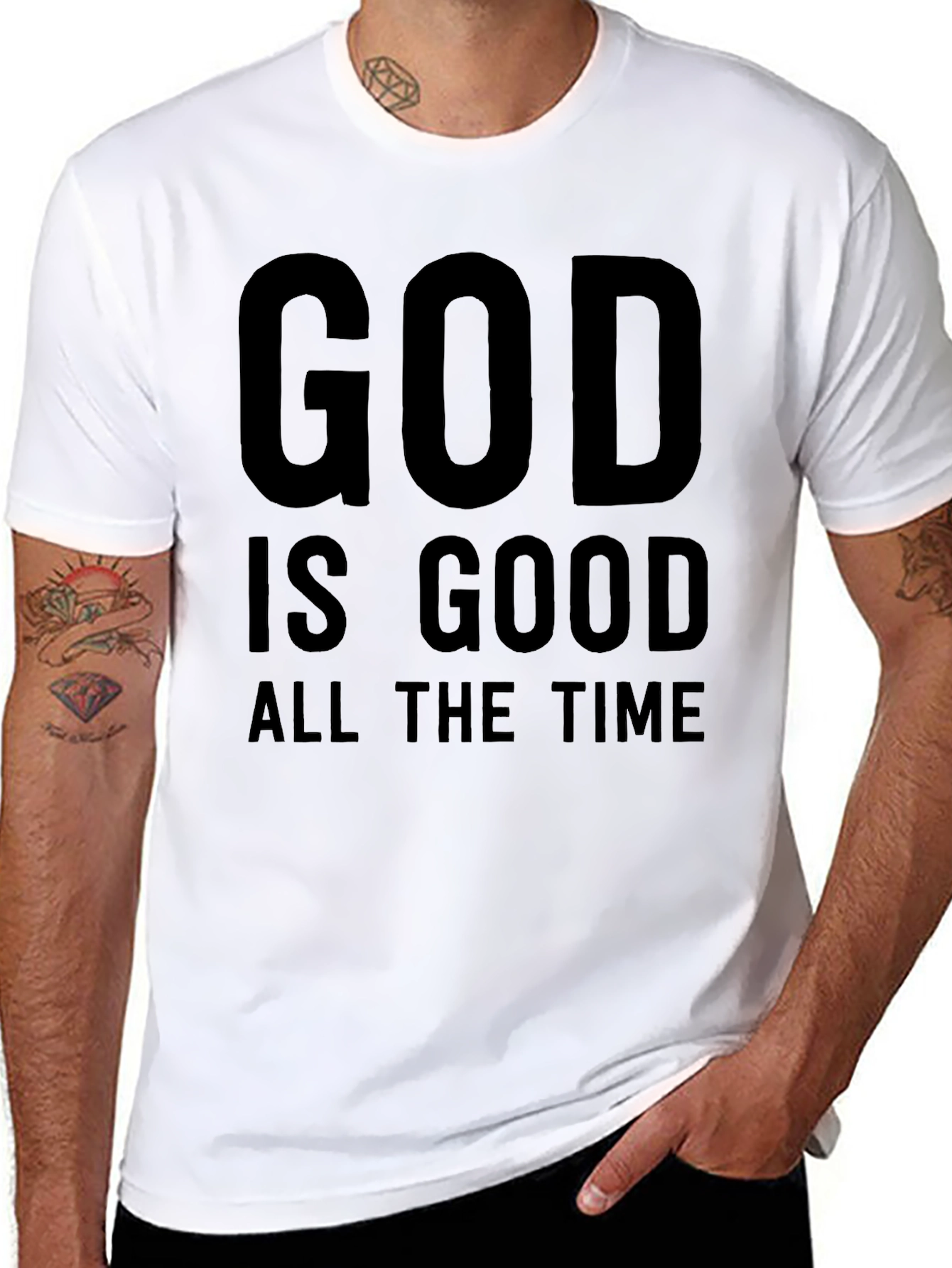 God is Good T-Shirt - Christian Apparel