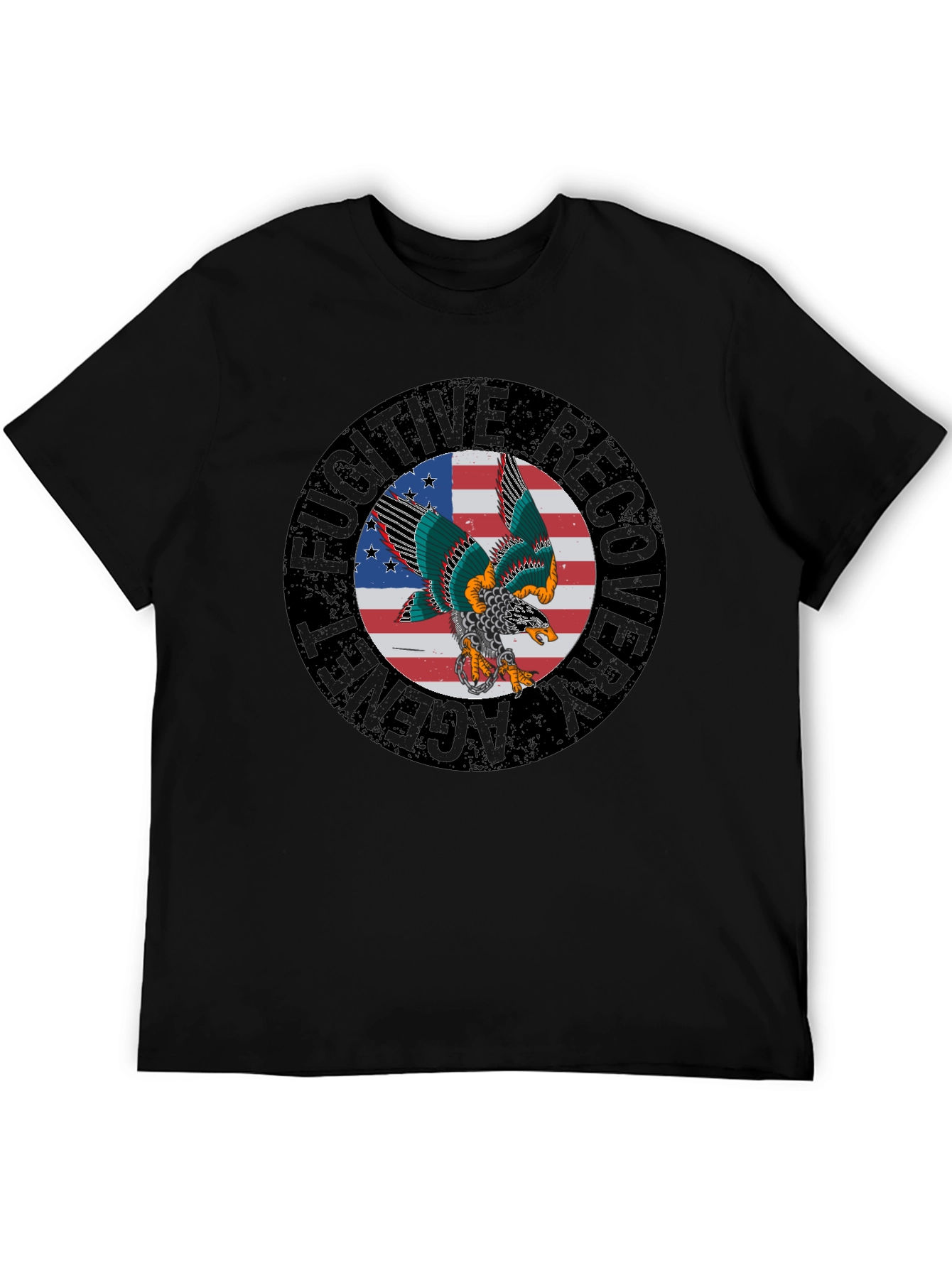 Fugitive Recovery Agent Eagle T-Shirt