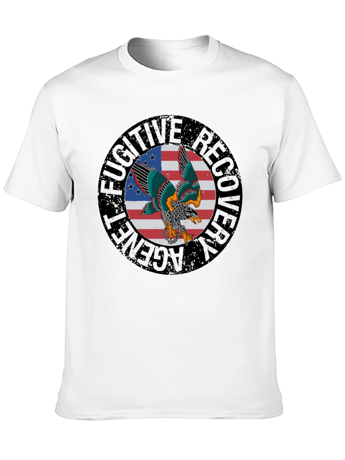 Fugitive Recovery Agent Eagle T-Shirt