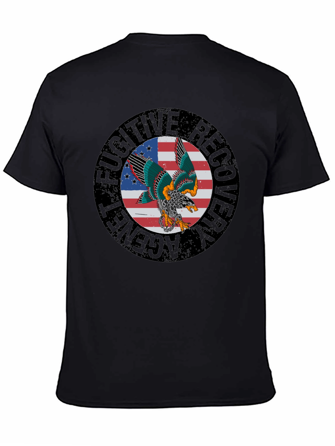 Fugitive Recovery Agent Eagle T-Shirt