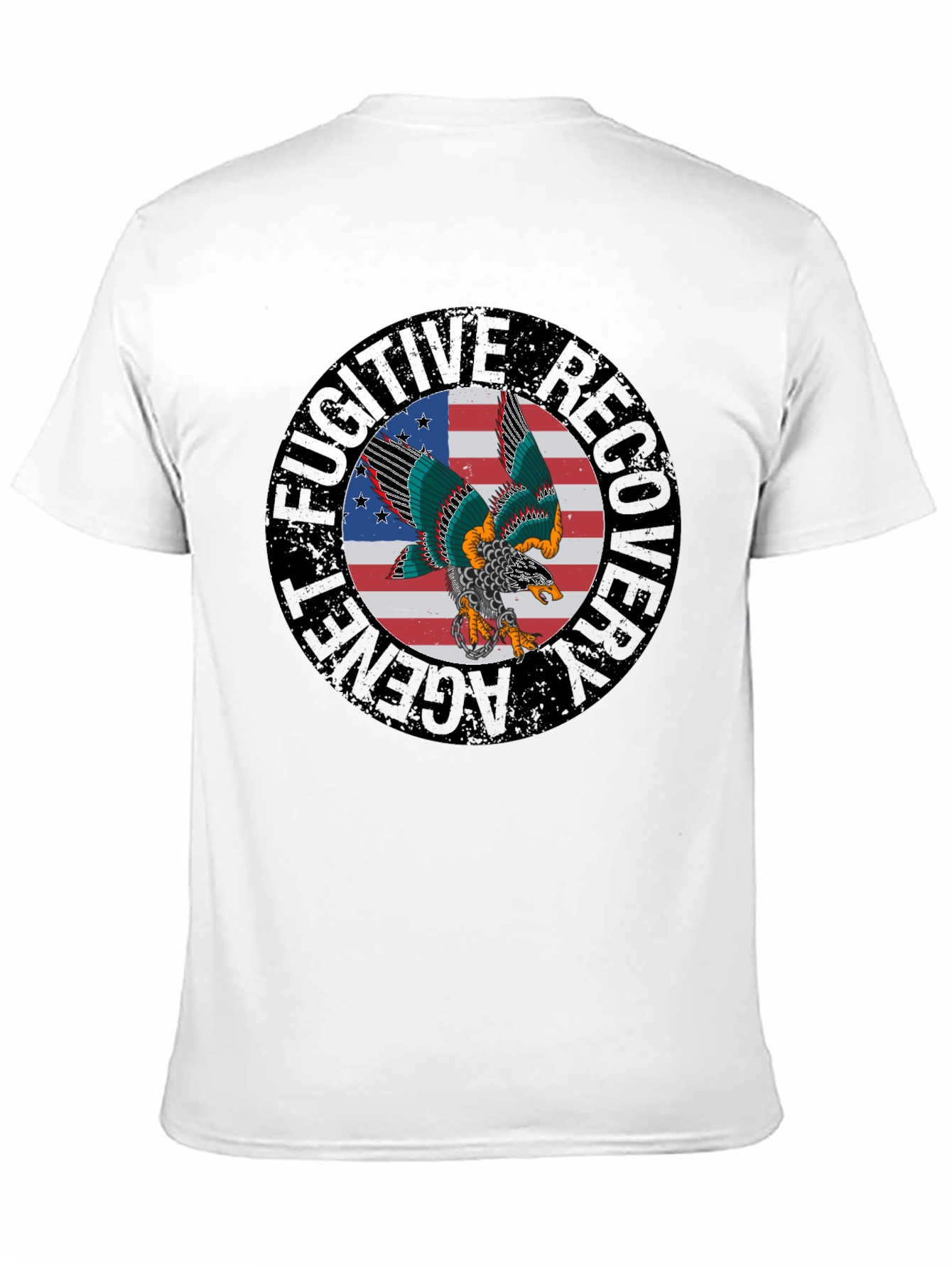 Fugitive Recovery Agent Eagle T-Shirt