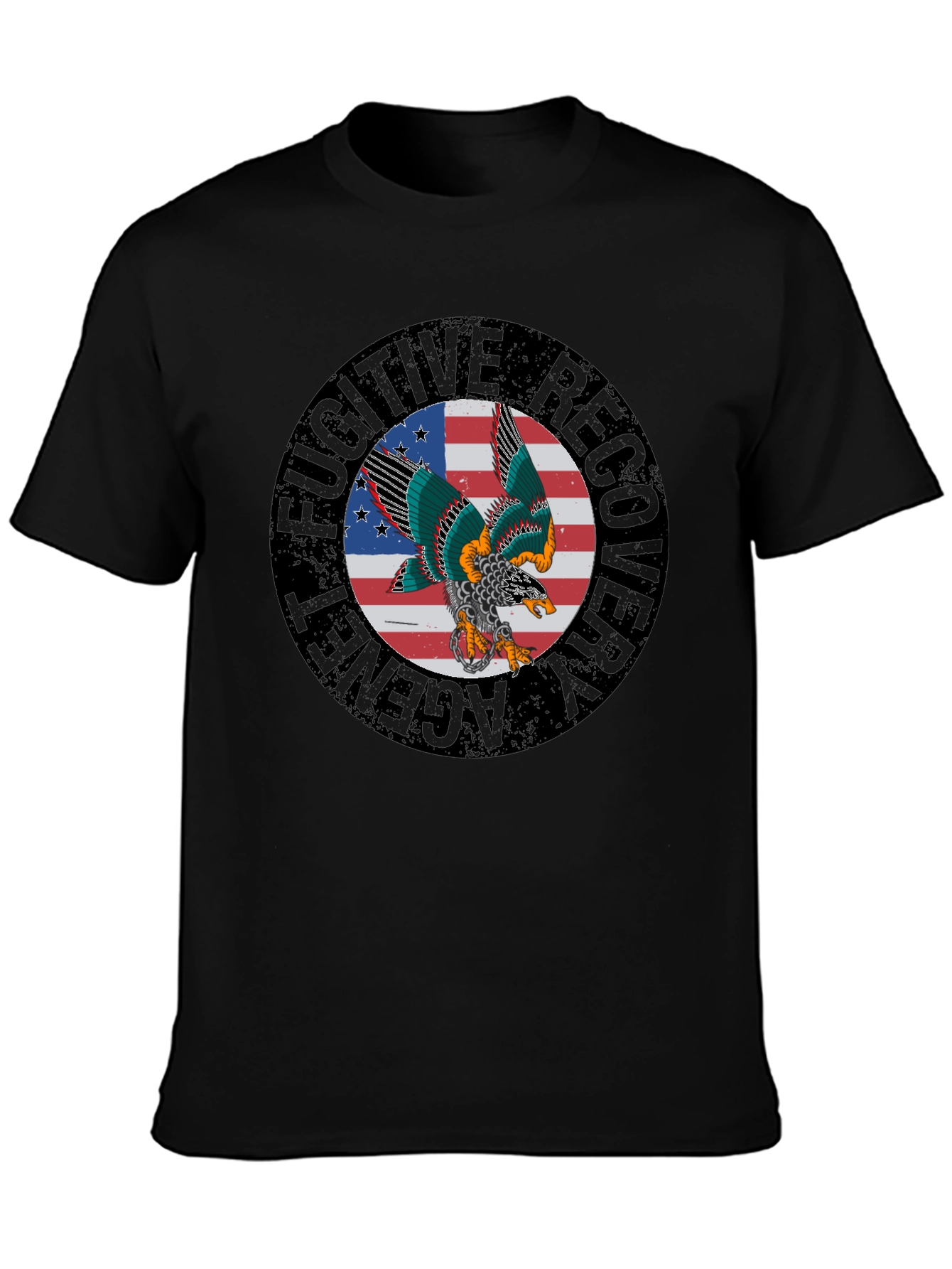 Fugitive Recovery Agent Eagle T-Shirt