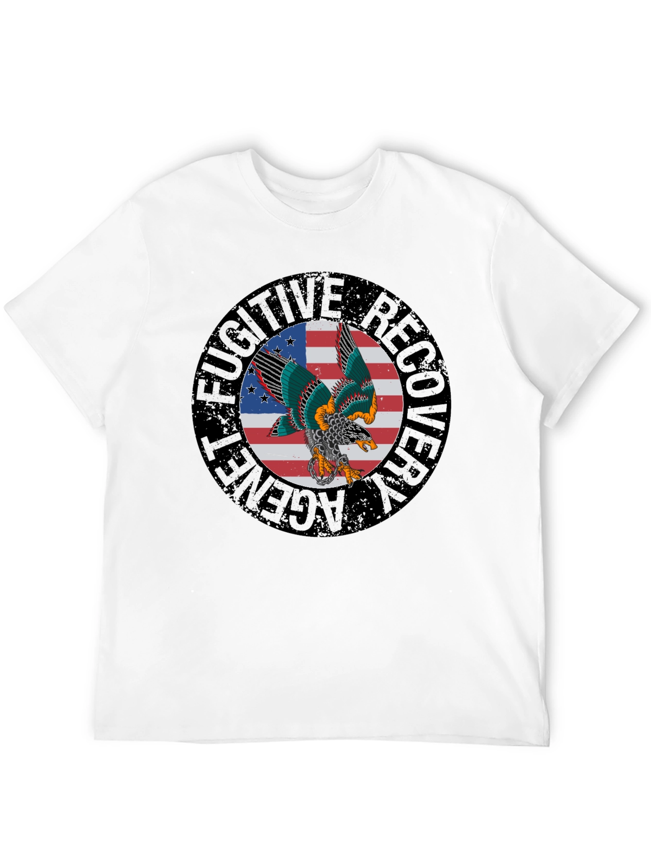 Fugitive Recovery Agent Eagle T-Shirt