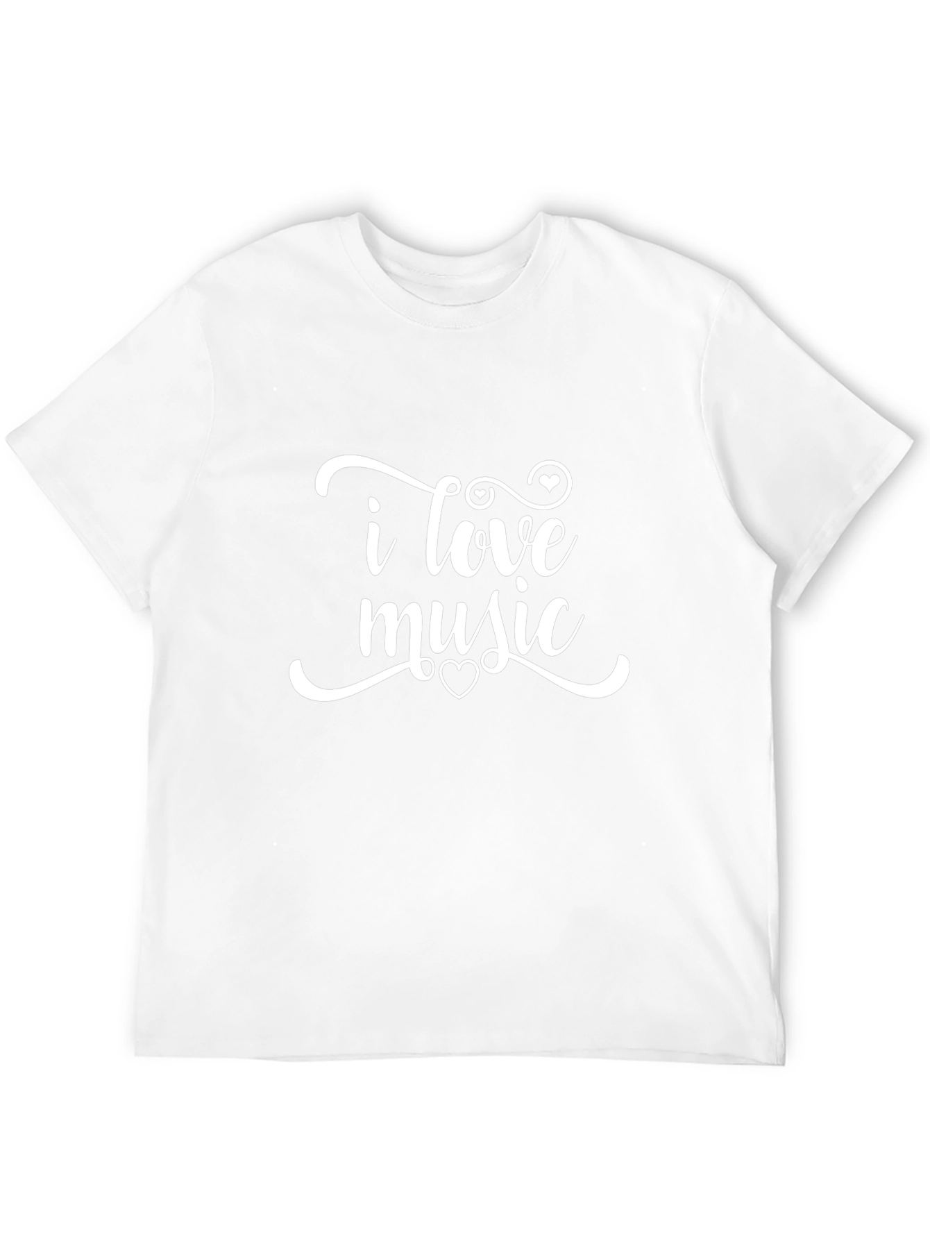 I Love Music Graphic Tee