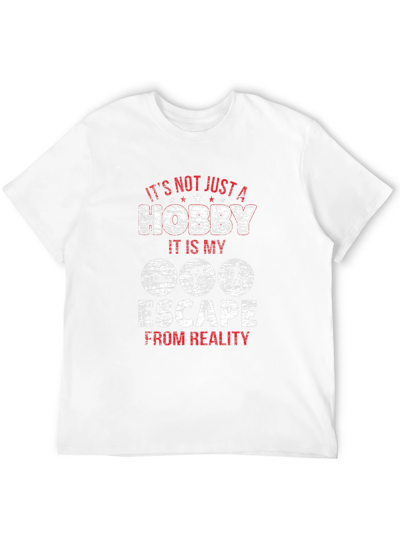 Triathlon Escape Hobby Black T-Shirt