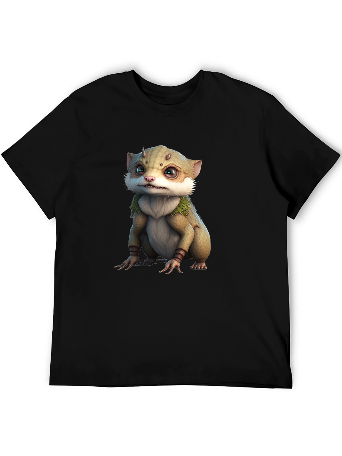 Cute Creature Graphic Tee - Unique Design