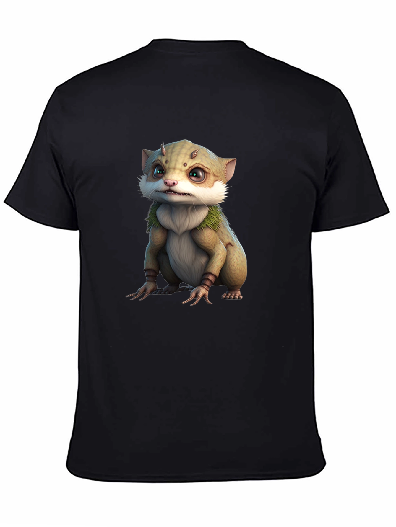 Cute Creature Graphic Tee - Unique Design