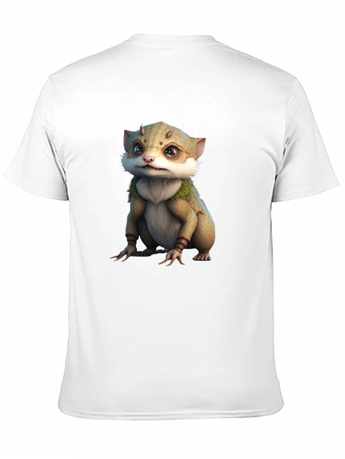 Cute Creature Graphic Tee - Unique Design