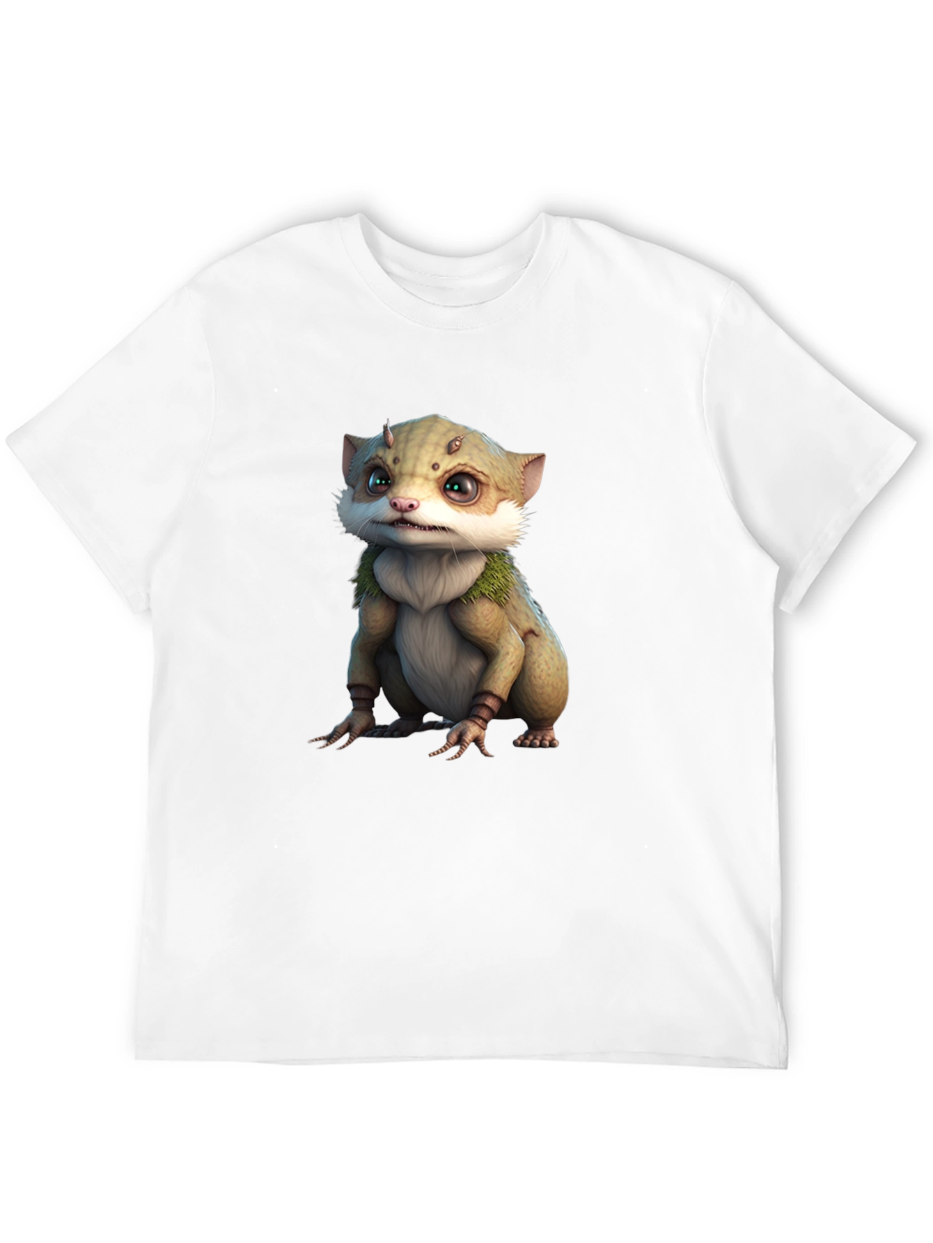 Cute Creature Graphic Tee - Unique Design
