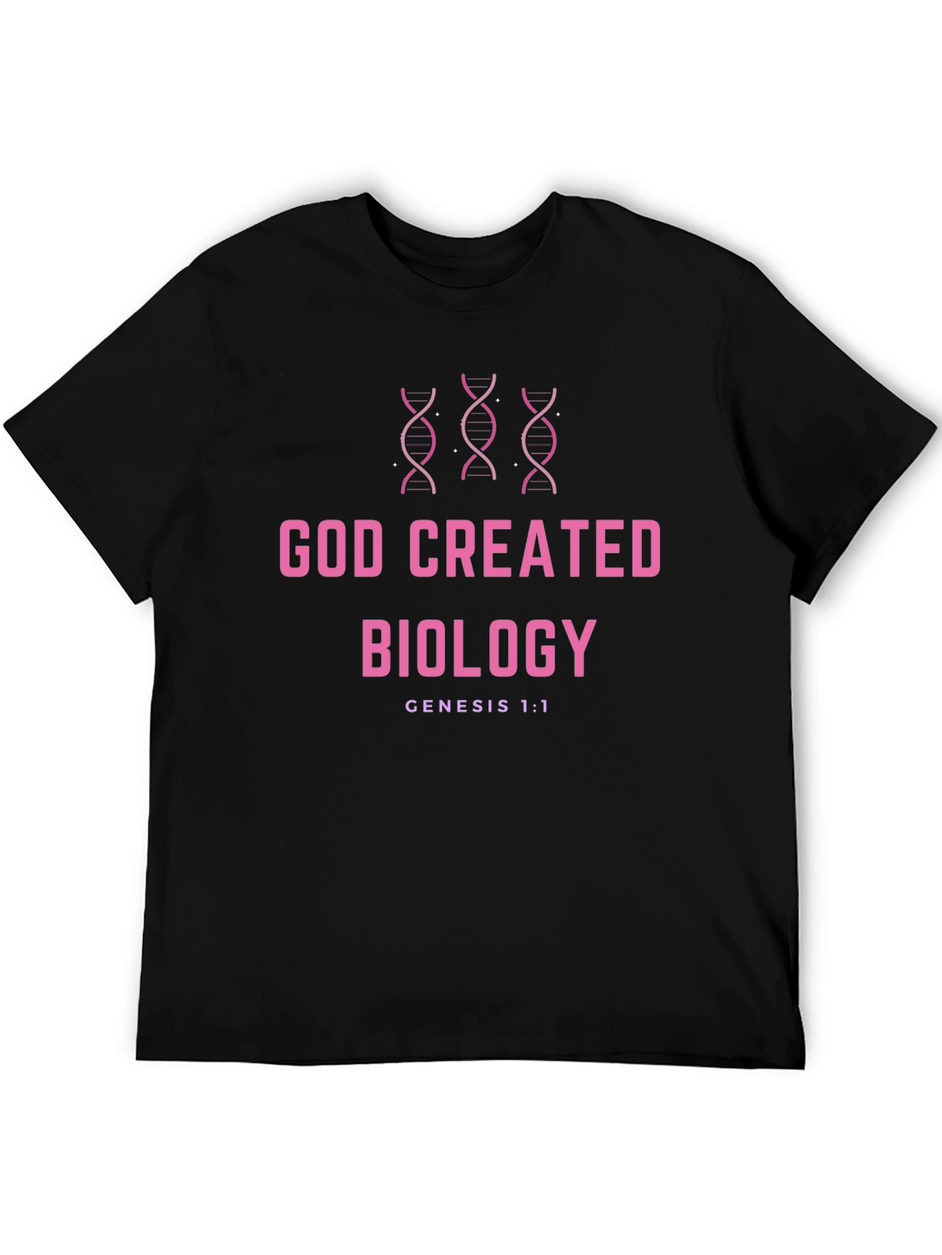 God Created Biology T-Shirt