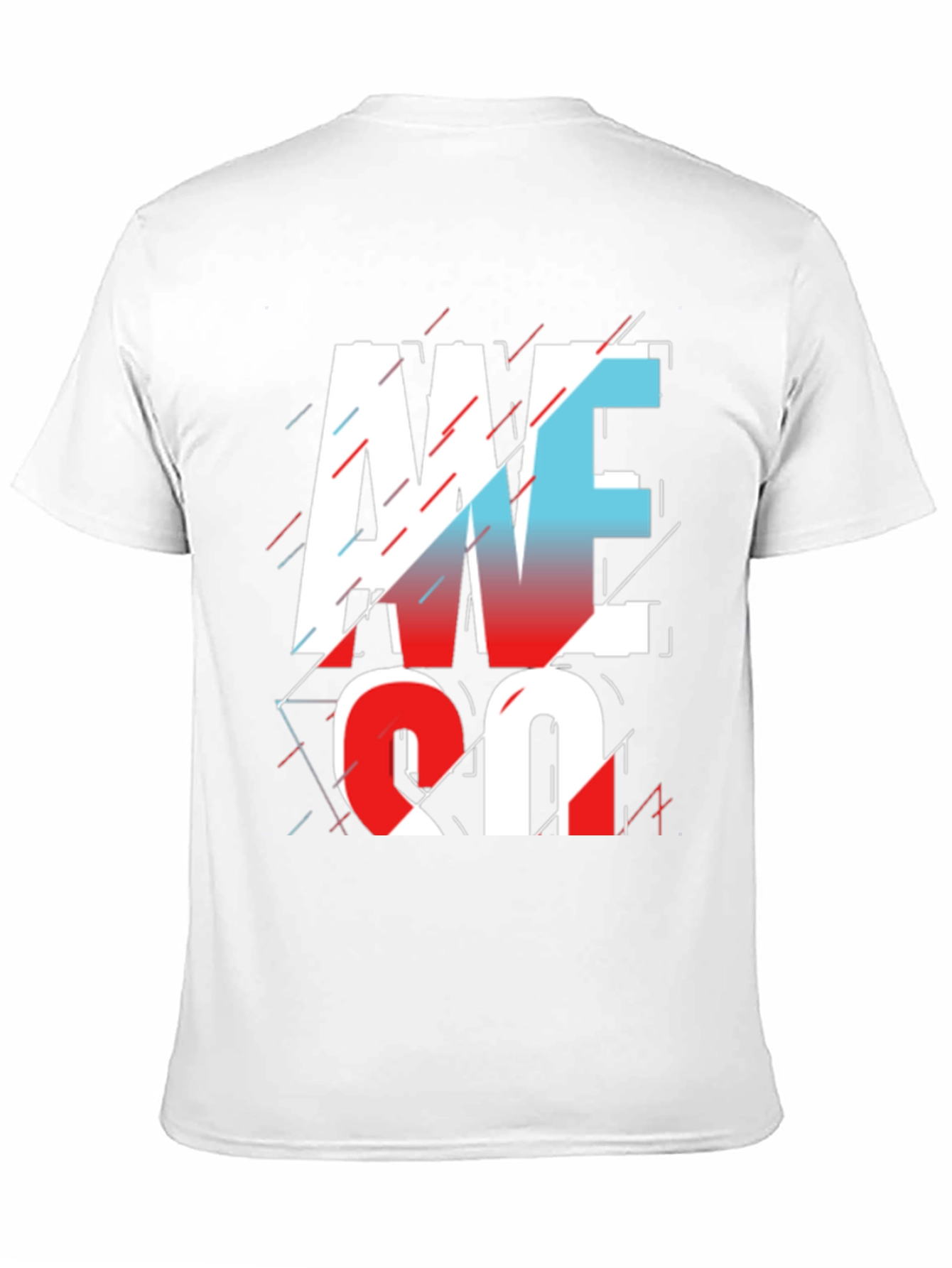 Awesome Graphic Print T-Shirt - Black