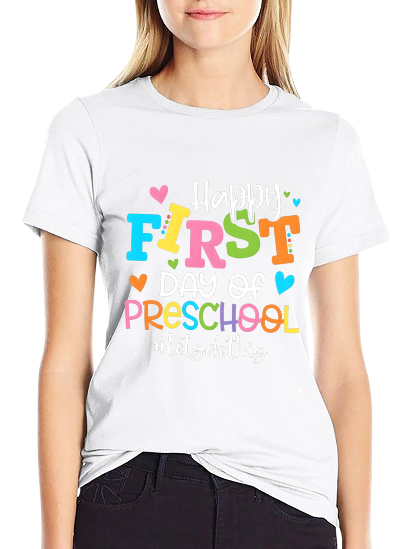 Happy First Day of Preschool T-Shirt