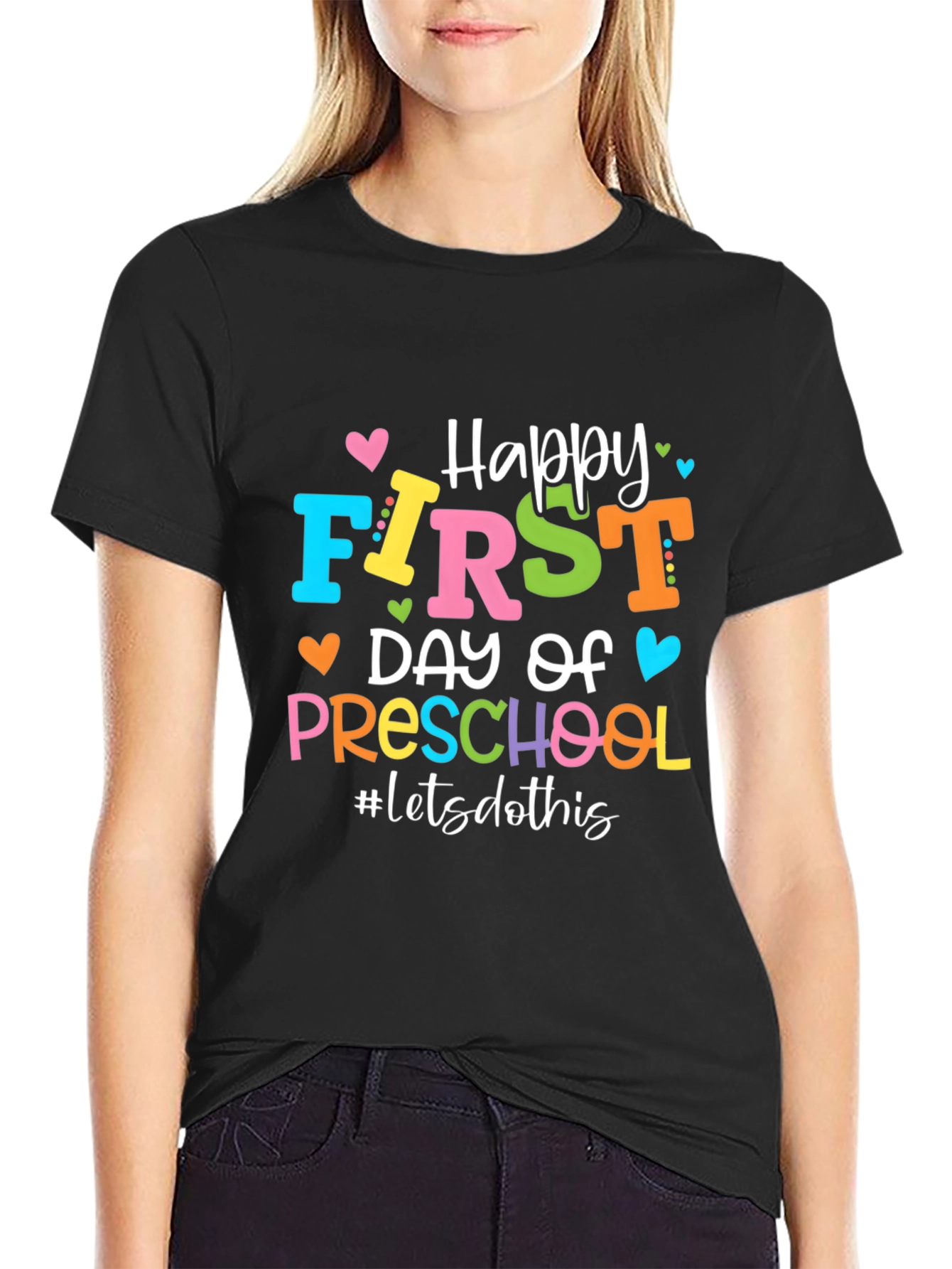 Happy First Day of Preschool T-Shirt