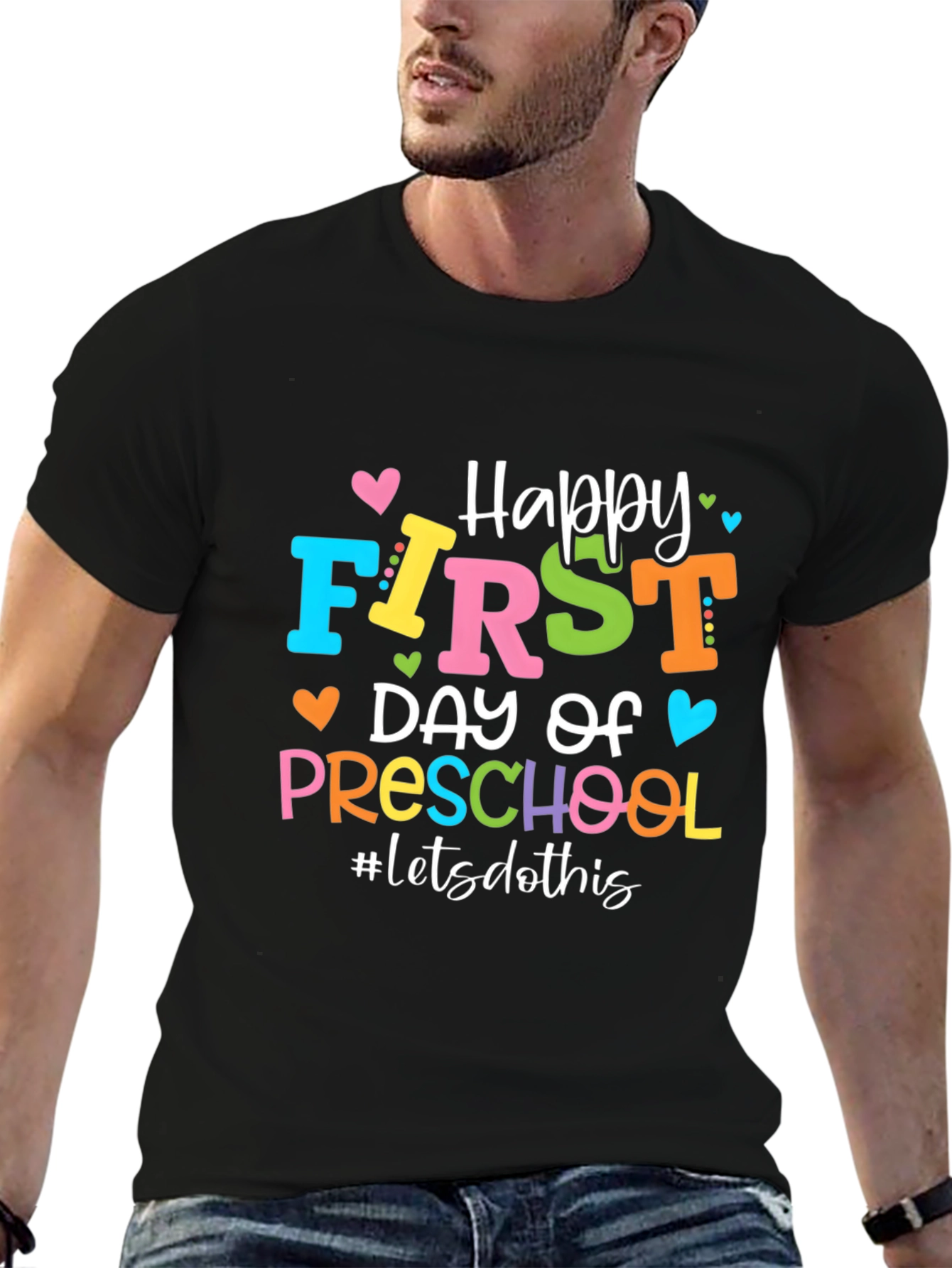 Happy First Day of Preschool T-Shirt