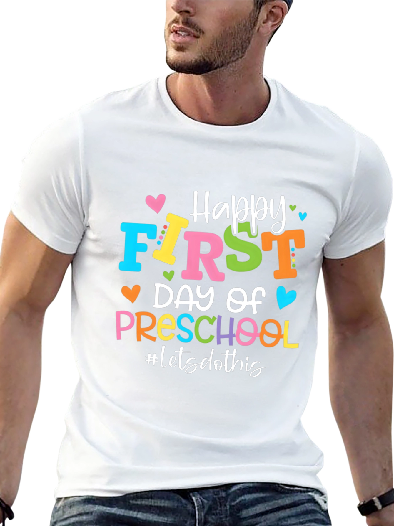 Happy First Day of Preschool T-Shirt