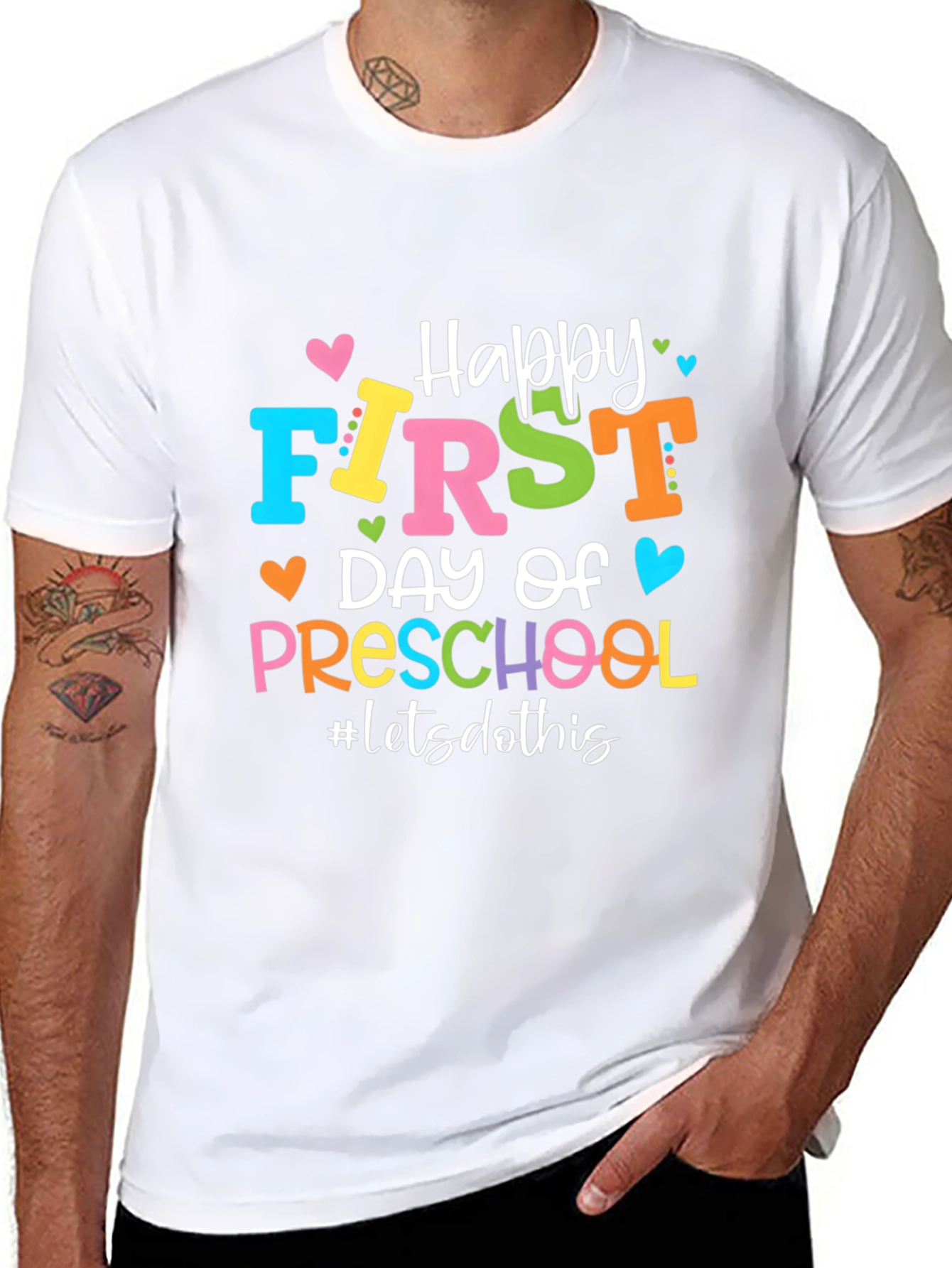 Happy First Day of Preschool T-Shirt