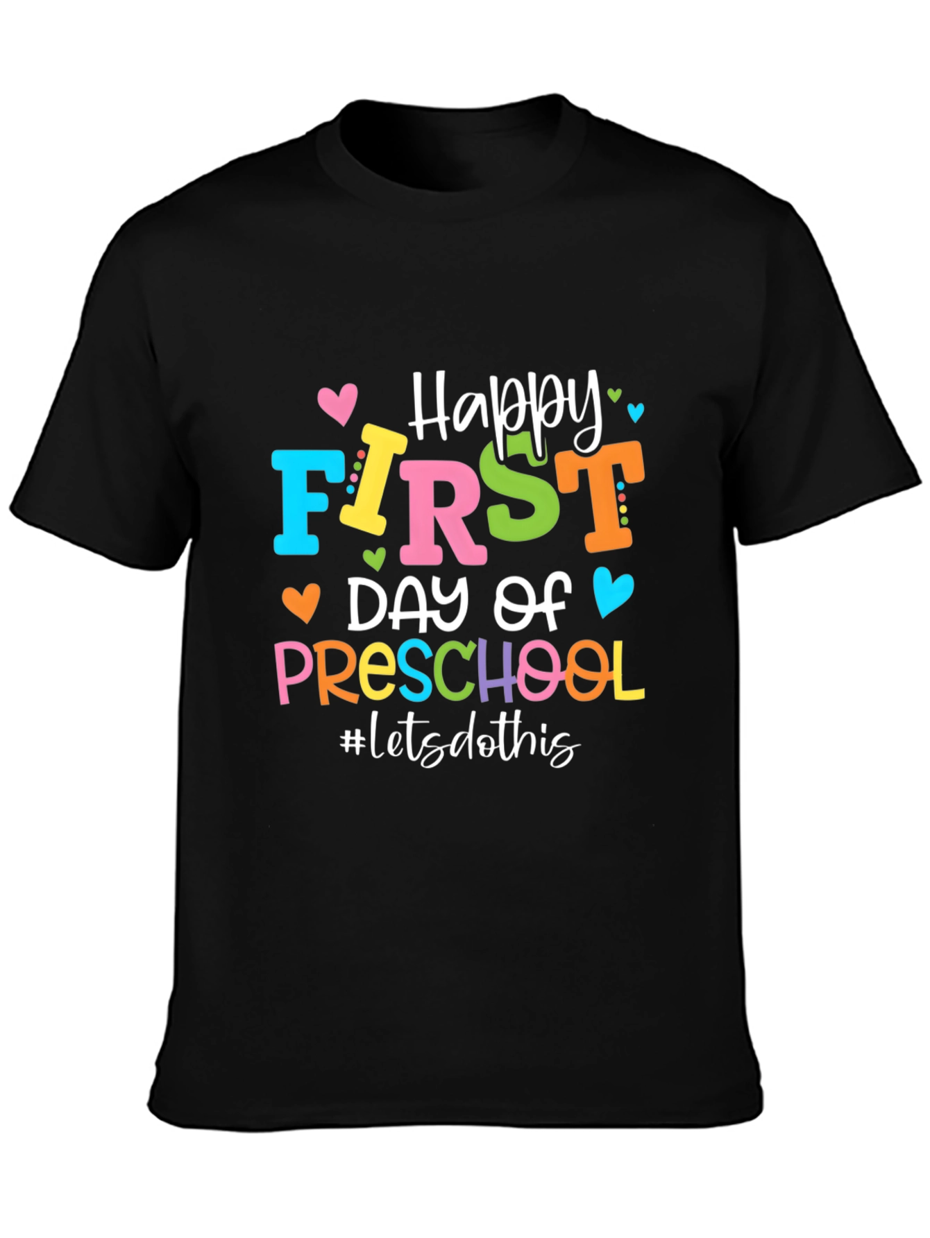 Happy First Day of Preschool T-Shirt