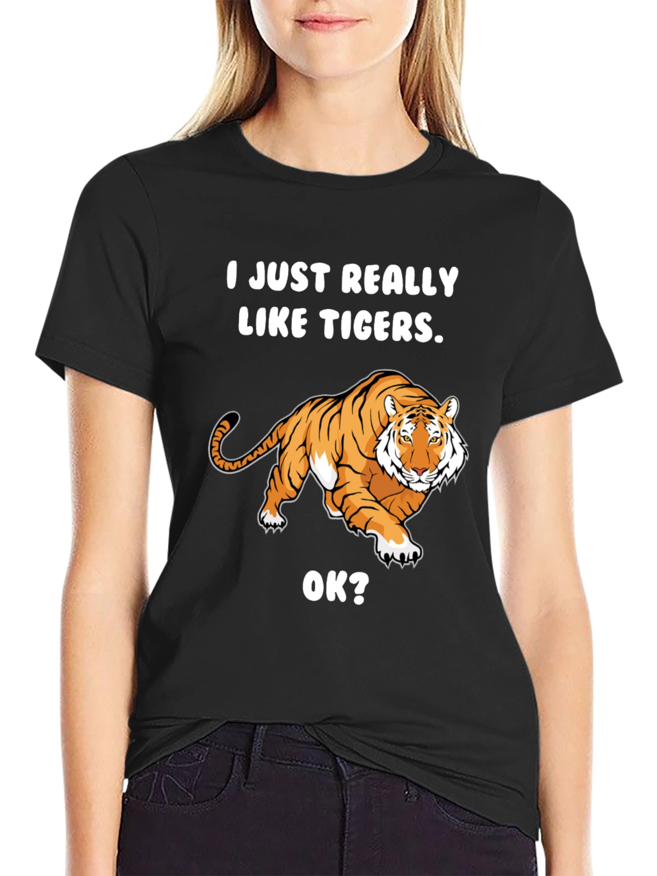 I Just Really Like Tigers T-Shirt