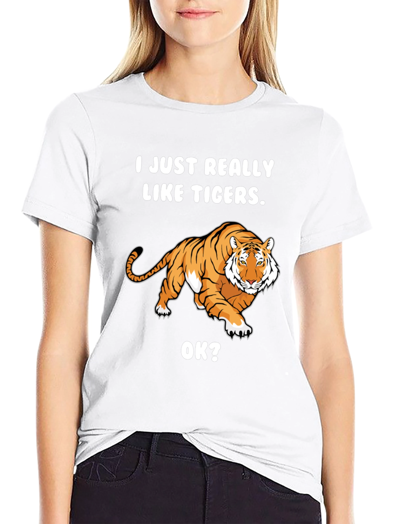 I Just Really Like Tigers T-Shirt