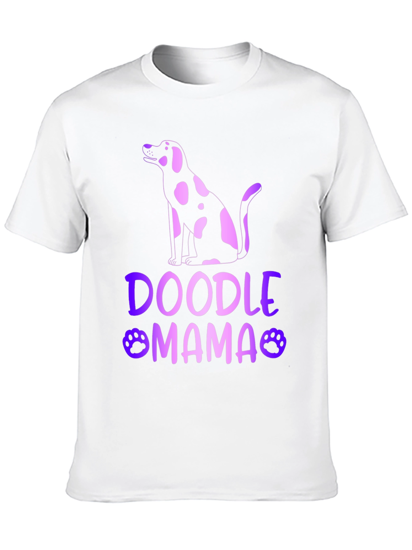 Doodle Mama T-Shirt - Cute Dog Lover Tee
