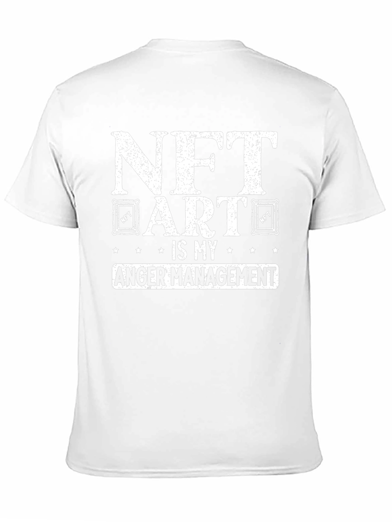 NFT Art Anger Management Tee