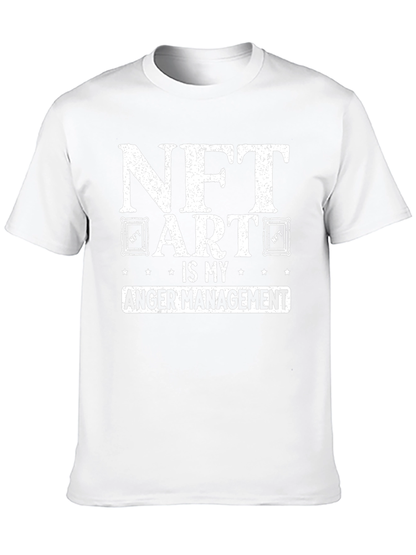 NFT Art Anger Management Tee
