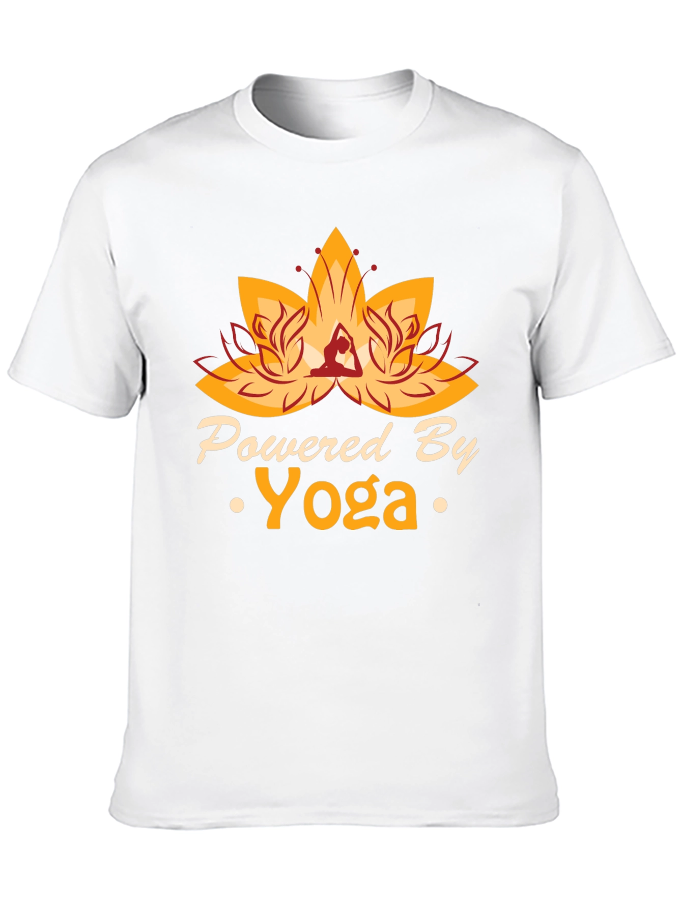 Powered By Yoga T-Shirt - Black