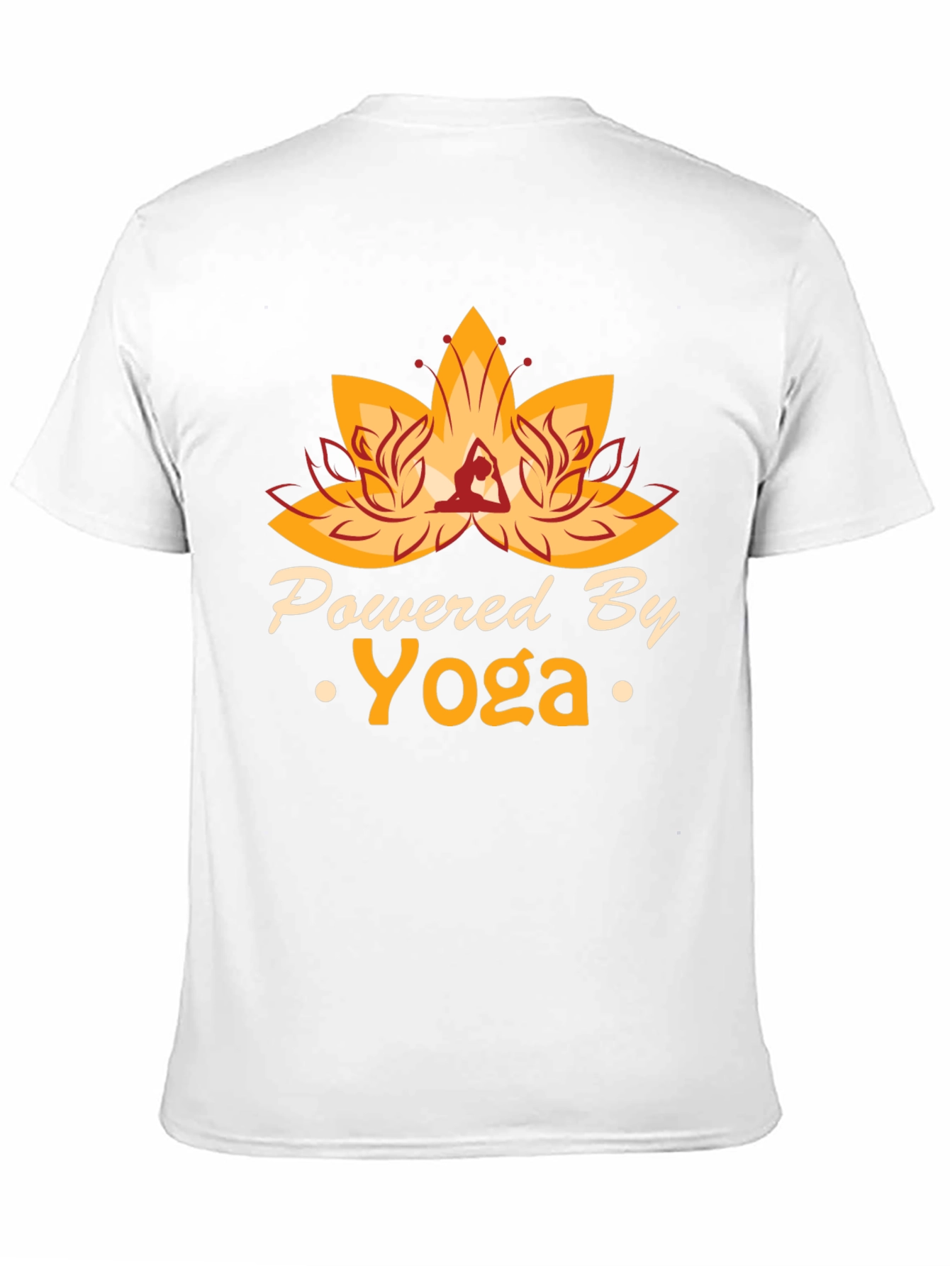 Powered By Yoga T-Shirt - Black