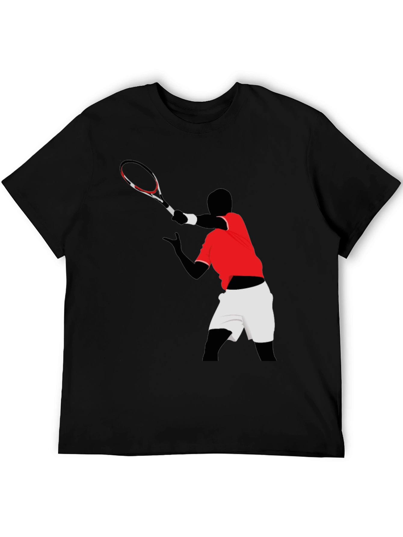 Tennis Player Graphic T-Shirt