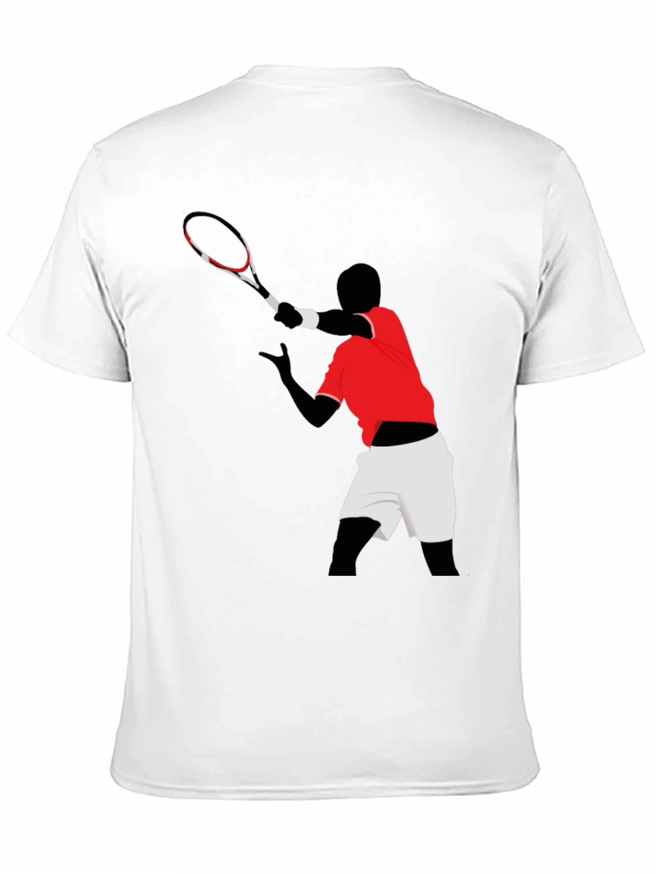 Tennis Player Graphic T-Shirt