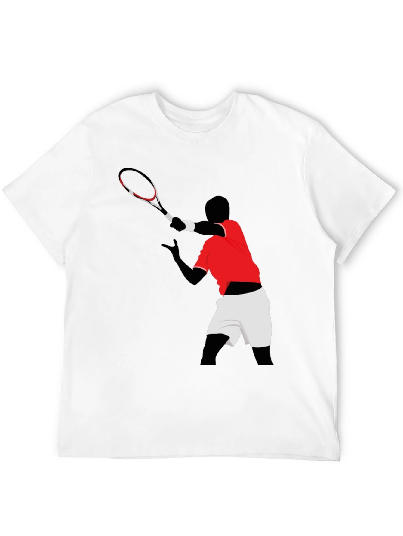Tennis Player Graphic T-Shirt