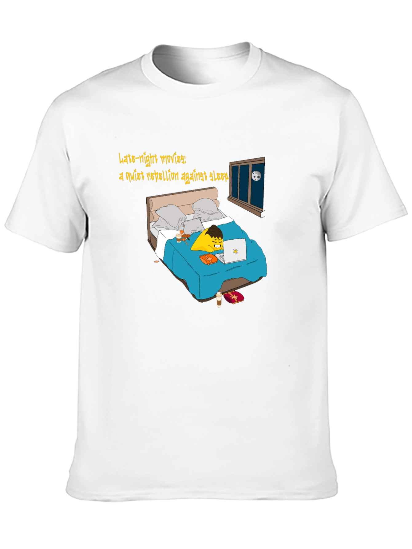 Late-Night Movies T-Shirt