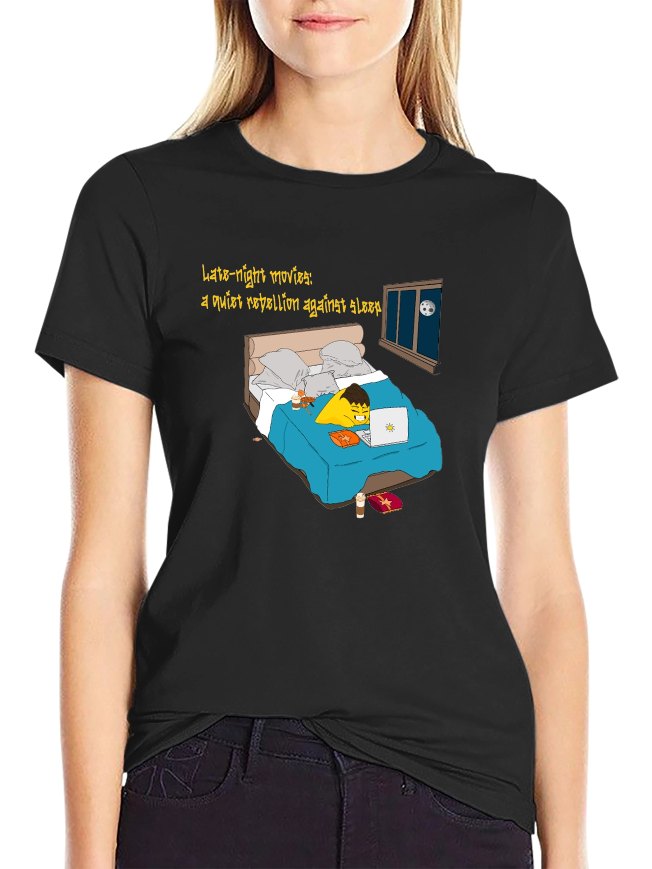 Late-Night Movies T-Shirt