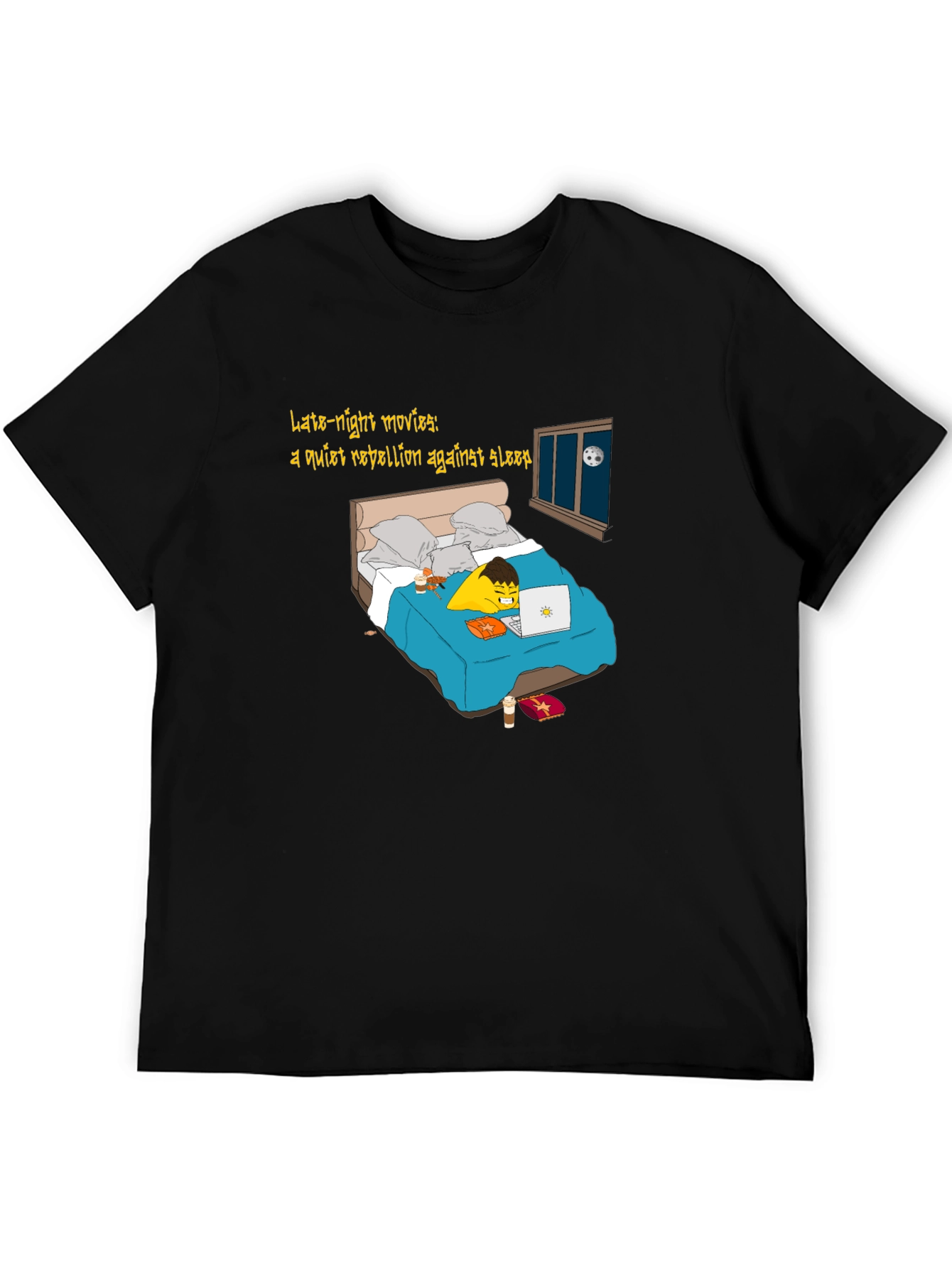 Late-Night Movies T-Shirt