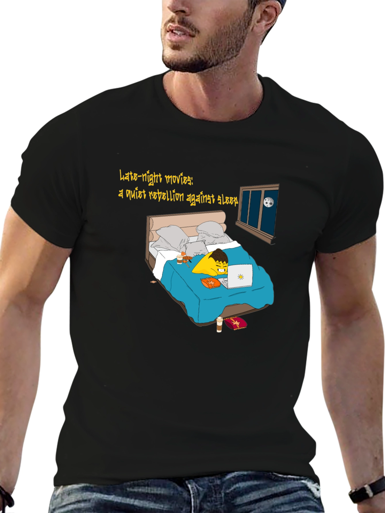 Late-Night Movies T-Shirt