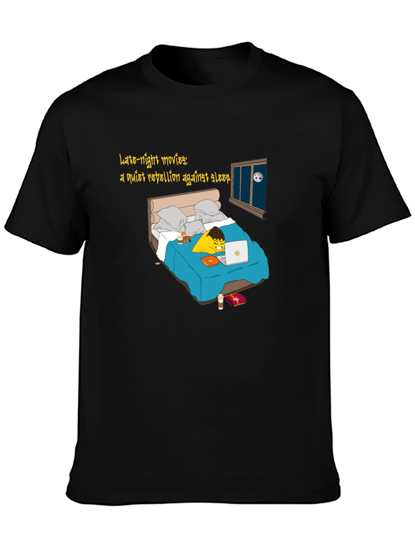 Late-Night Movies T-Shirt