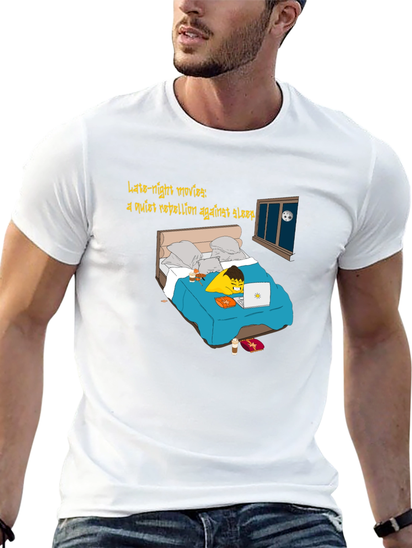 Late-Night Movies T-Shirt