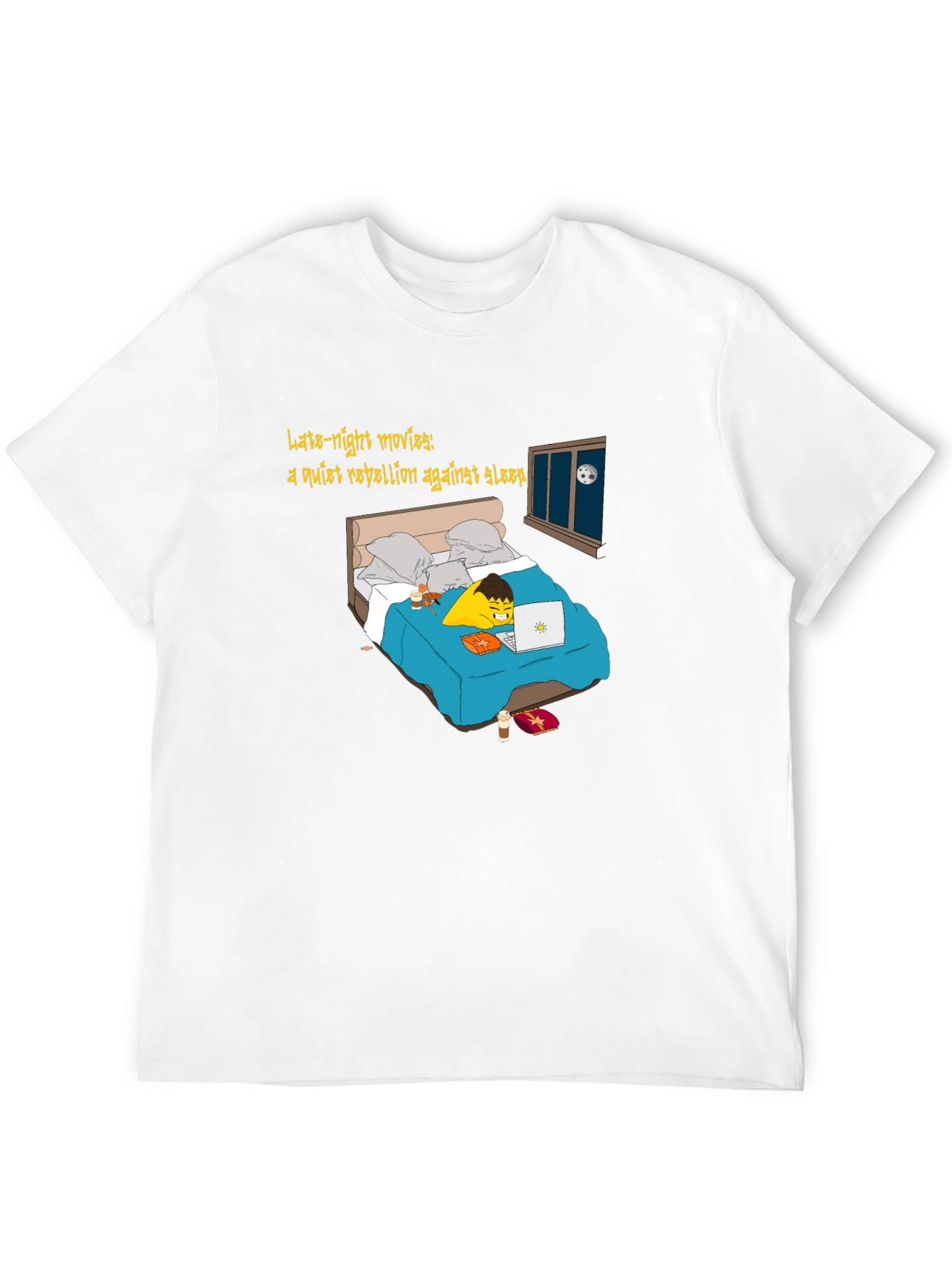 Late-Night Movies T-Shirt