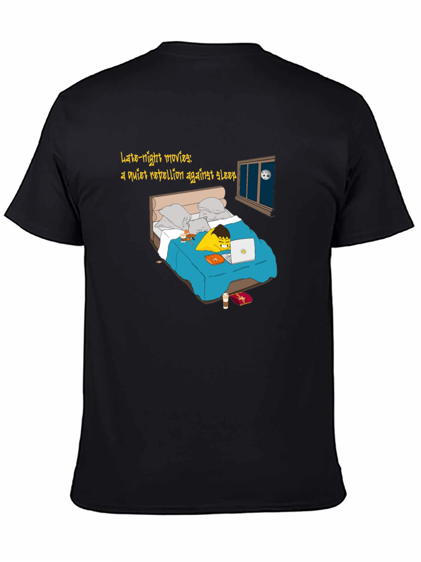 Late-Night Movies T-Shirt