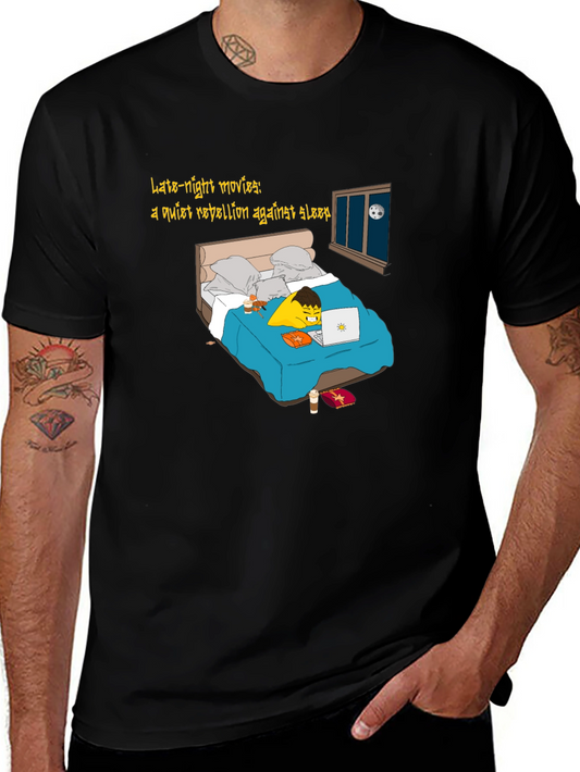 Late-Night Movies T-Shirt
