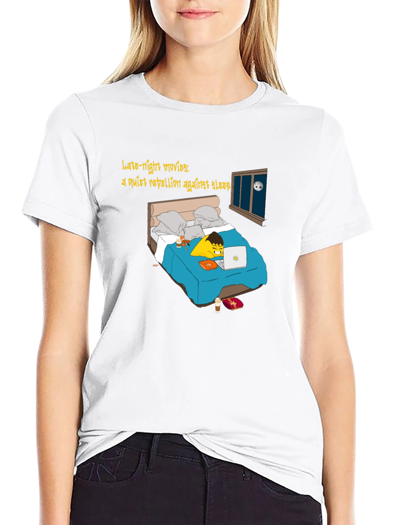 Late-Night Movies T-Shirt