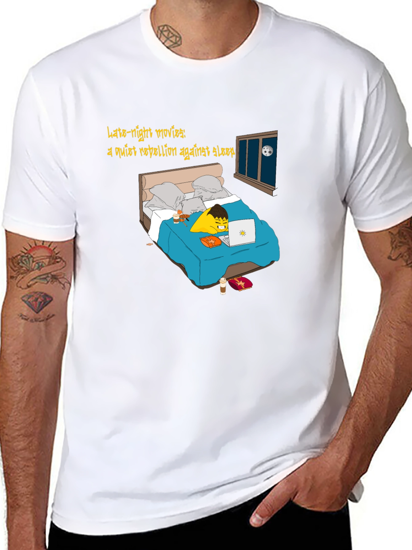 Late-Night Movies T-Shirt