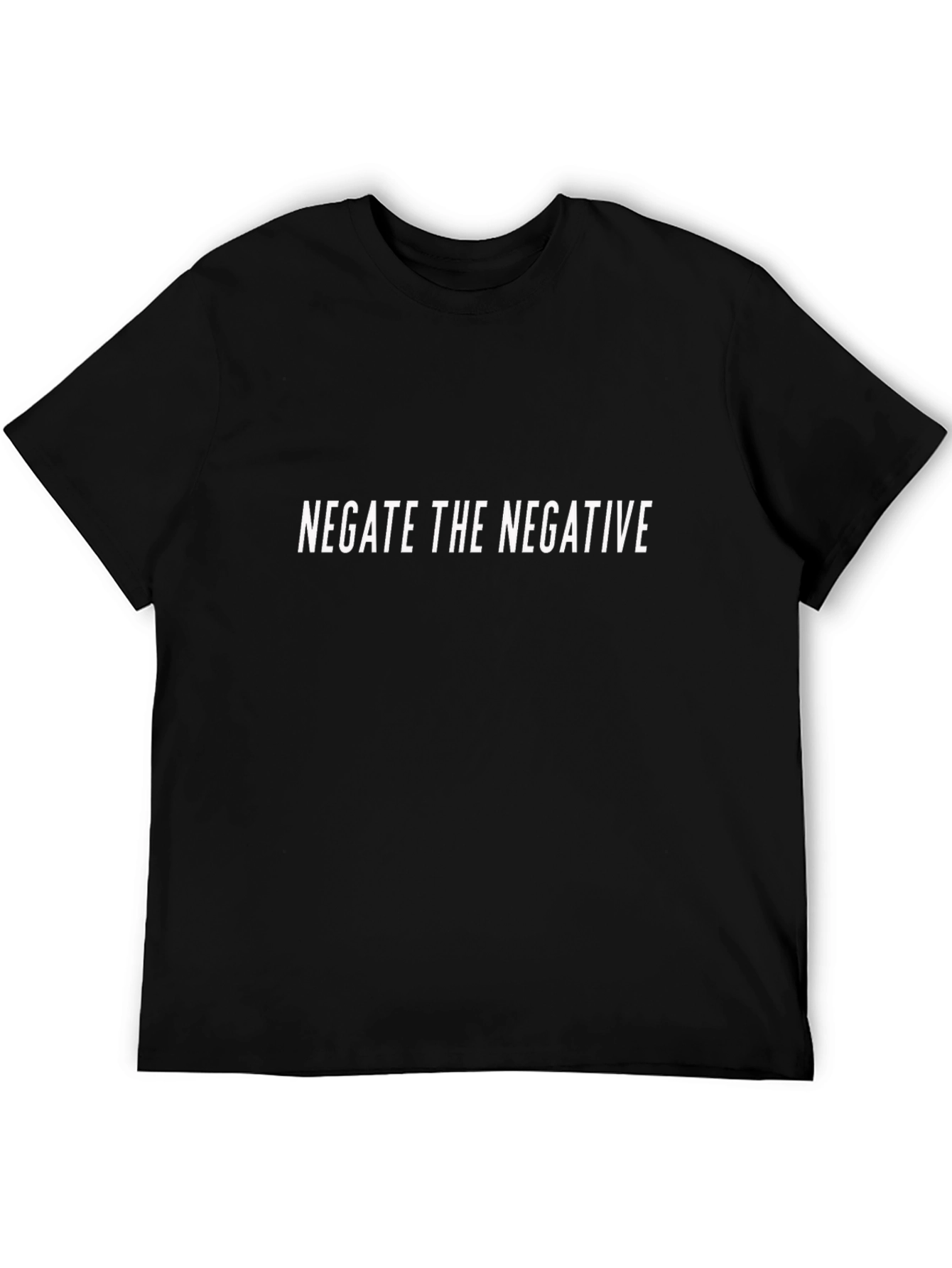 Negate the Negative Graphic T-Shirt