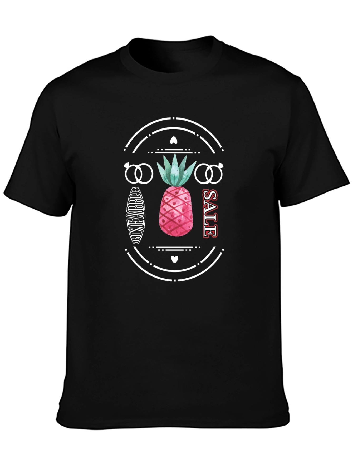 Pineapple Sale T-Shirt - Stylish Summer Tee
