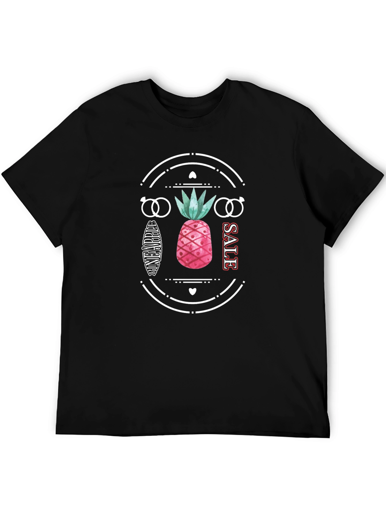 Pineapple Sale T-Shirt - Stylish Summer Tee