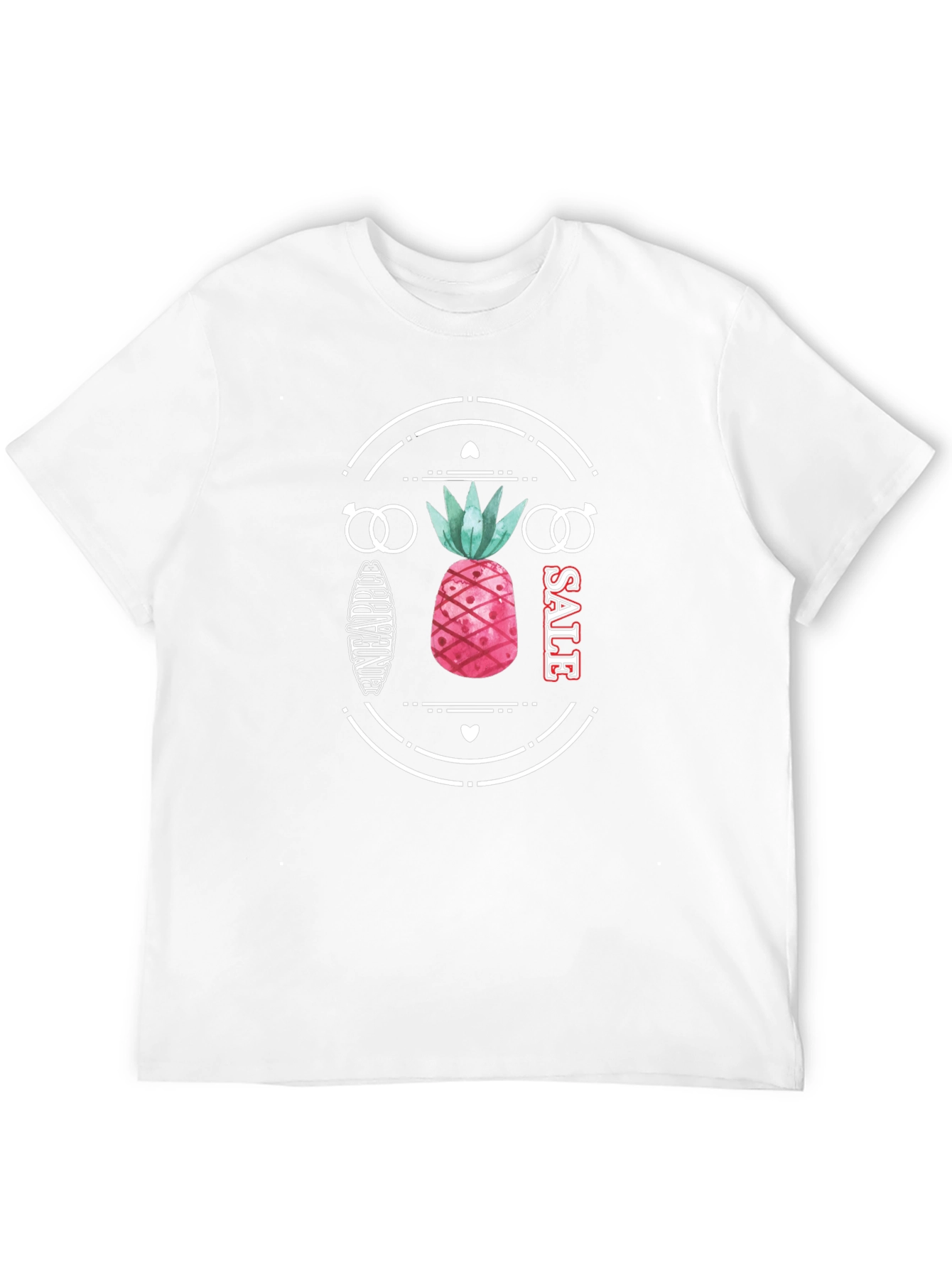 Pineapple Sale T-Shirt - Stylish Summer Tee