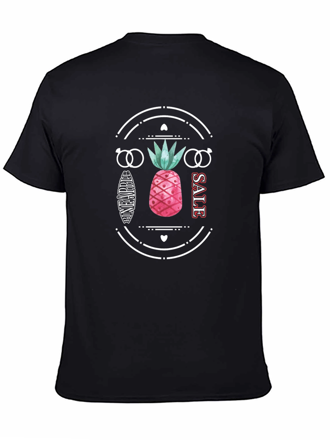 Pineapple Sale T-Shirt - Stylish Summer Tee