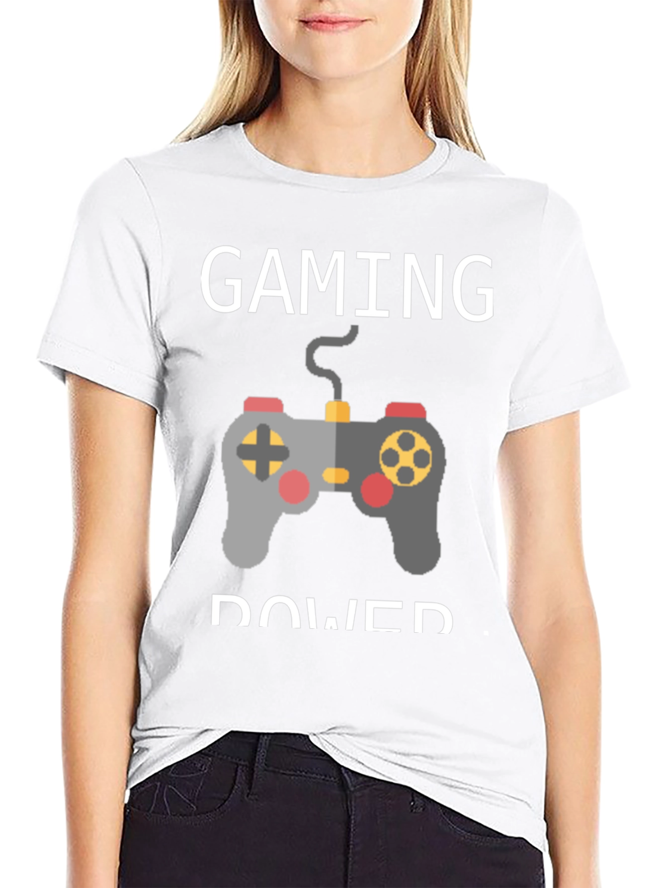 Gaming Power T-Shirt - Gamer Gift